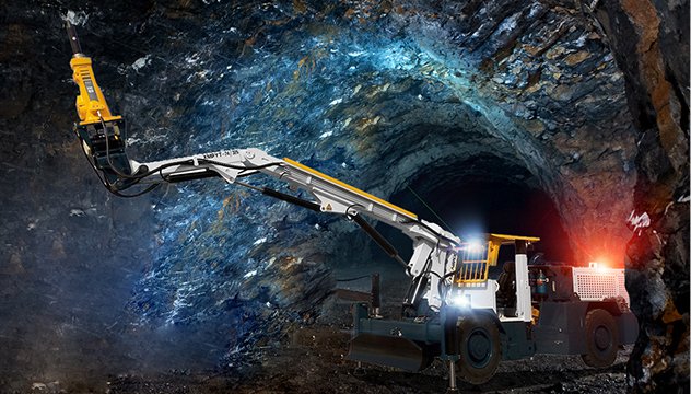 Escaladores de Mineração e Tunelamento