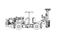 Carreta de Perfuração Hidráulica CYTC76