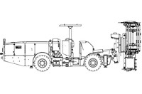 Carreta de Perfuração Hidráulica com Troca Automática de Barras, CYTC76