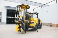 Carreta de Perfuração Hidráulica com Troca Automática de Barras, HT71
