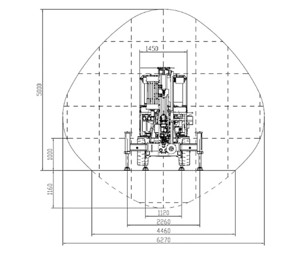 Jumbo de Perfuração Hidráulico  HT72