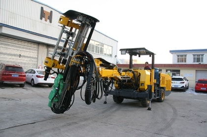 Jumbo de Perfuração Hidráulico  HT72