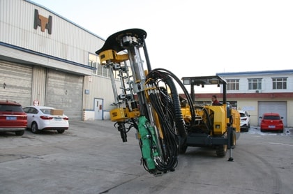 Jumbo de Perfuração Hidráulico  HT72