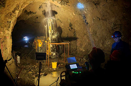 Jumbos de perfuração hidráulico, HT70-B