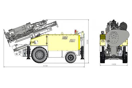 Posição de deslocamento