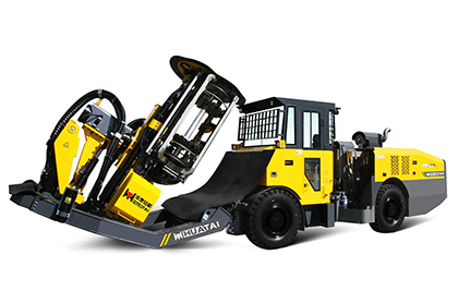 Jumbos de Perfuração Hidráulico, HT71-A