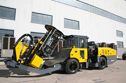 Jumbos de Perfuração Hidráulico, HT71-A