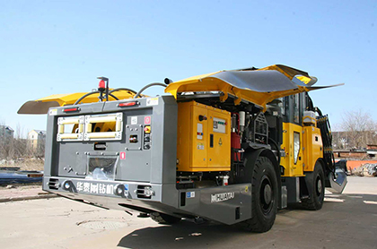 Jumbos de Perfuração Hidráulico, HT71-A