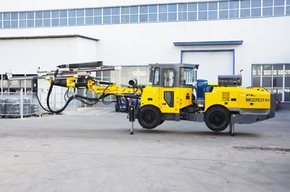 Jumbo de Perfuração Hidráulico, HT221