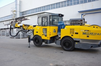 Jumbo de Perfuração Hidráulico, HT221