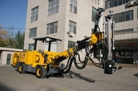 Jumbo de Perfuração Hidráulico  HT72-B