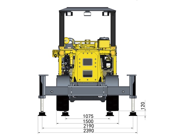 Jumbo de Atirantamento Hidráulico  HT92-D