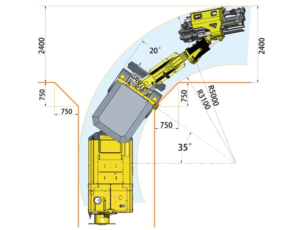 Jumbo de Atirantamento Hidráulico  HT92-D