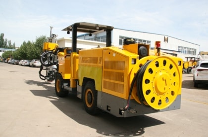 Jumbo de Atirantamento Hidráulico  HT92-D