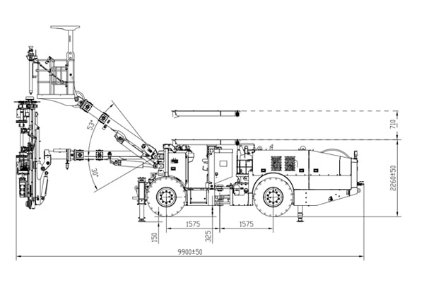 Jumbo de Atirantamento Hidráulico   HT91-S 