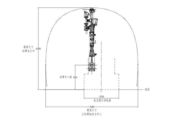 Jumbo de Atirantamento Hidráulico   HT91-S 