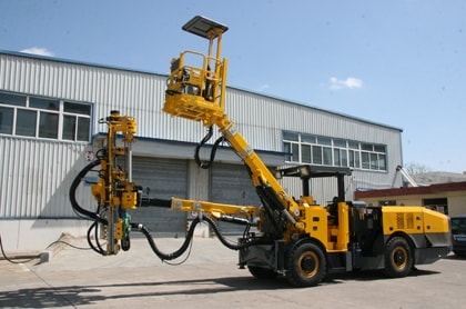 Jumbo de Atirantamento Hidráulico   HT91-S 