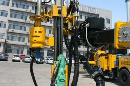 Jumbo de Atirantamento Hidráulico   HT91-S 
