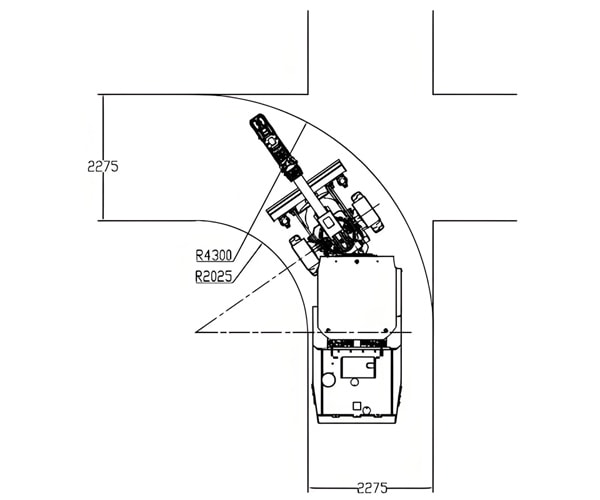 Escalador Subterrâneo HT65