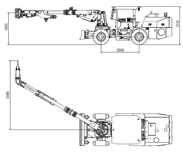 Escalador Subterrâneo HT65